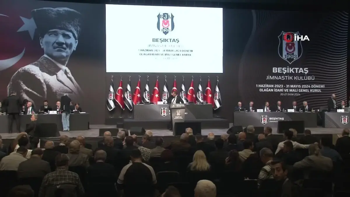 Beşiktaş Genel Kurul Toplantısı İstanbul’da Başladı